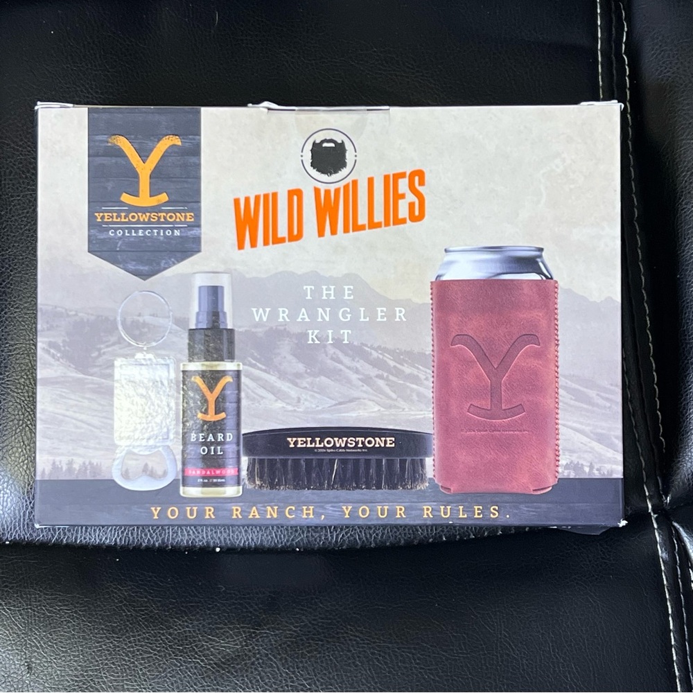 NIB Wild Willies Wrangler Yellowstone Collection Kit